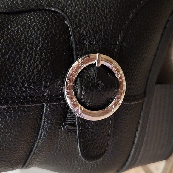 NWOT Tall Black Boots by Nautica - Picture 6 of 7